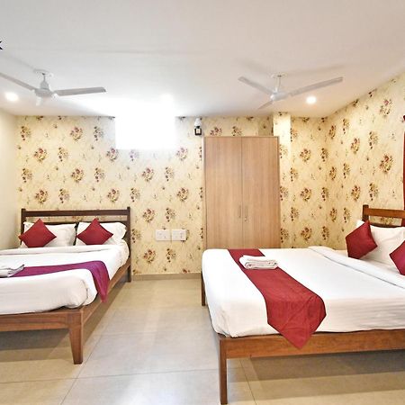 Hotel VI Park - City Centre Pondicherry Ngoại thất bức ảnh