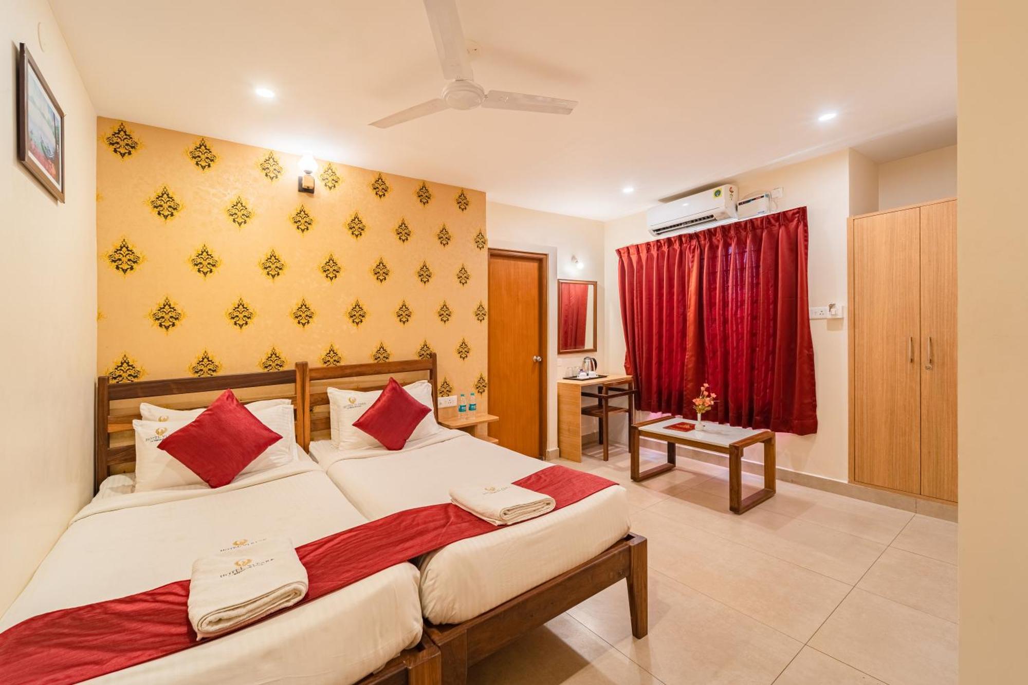 Hotel VI Park - City Centre Pondicherry Ngoại thất bức ảnh