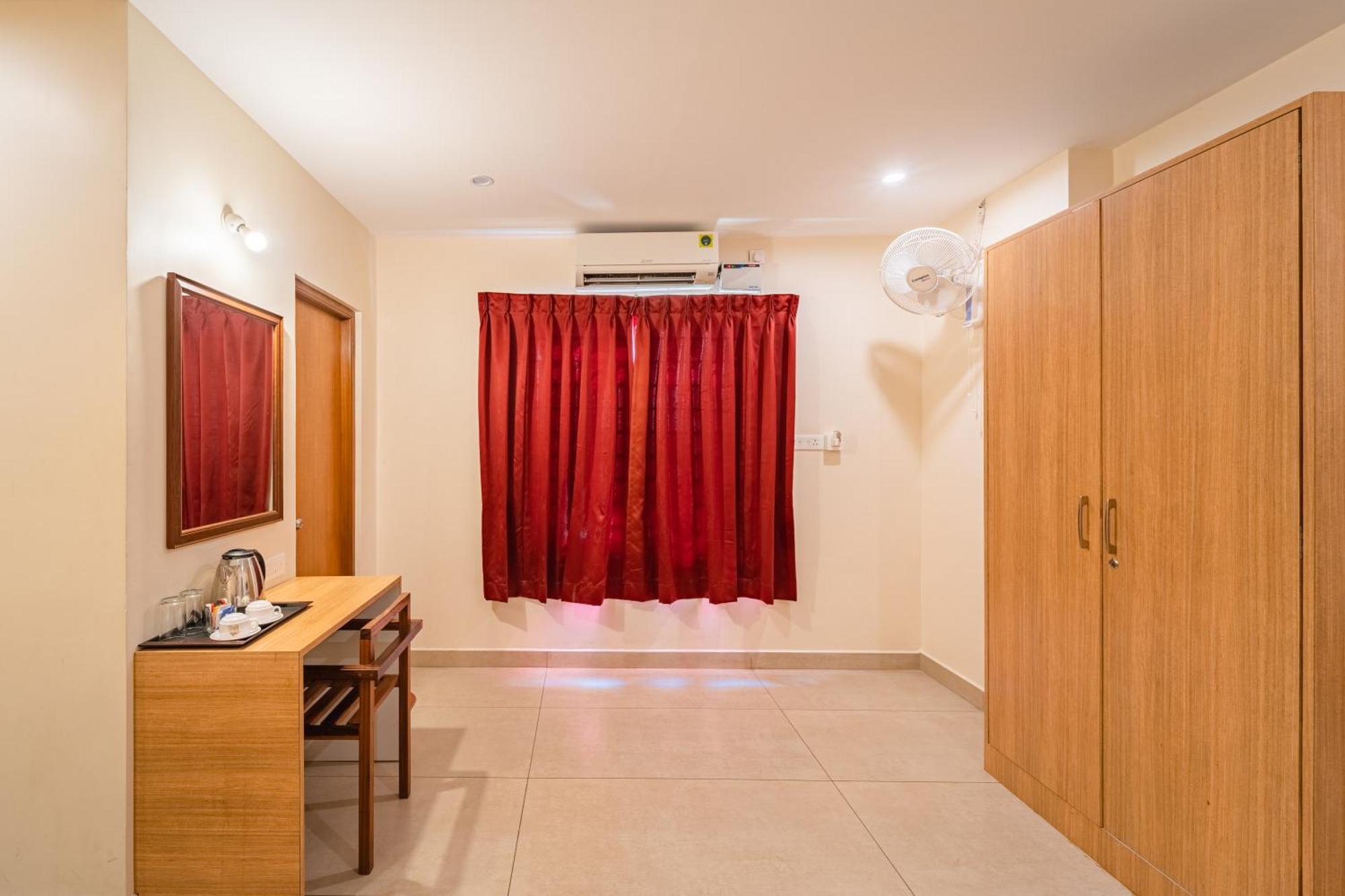 Hotel VI Park - City Centre Pondicherry Ngoại thất bức ảnh