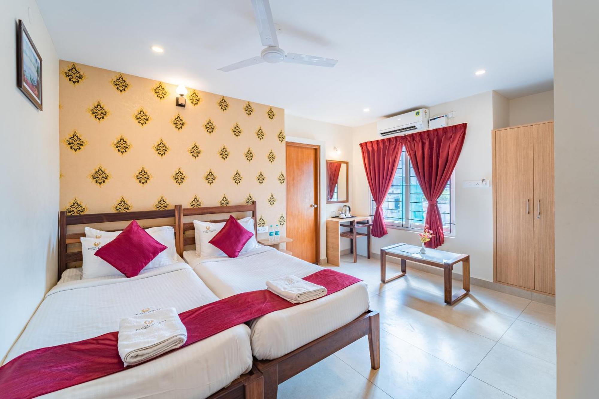 Hotel VI Park - City Centre Pondicherry Ngoại thất bức ảnh