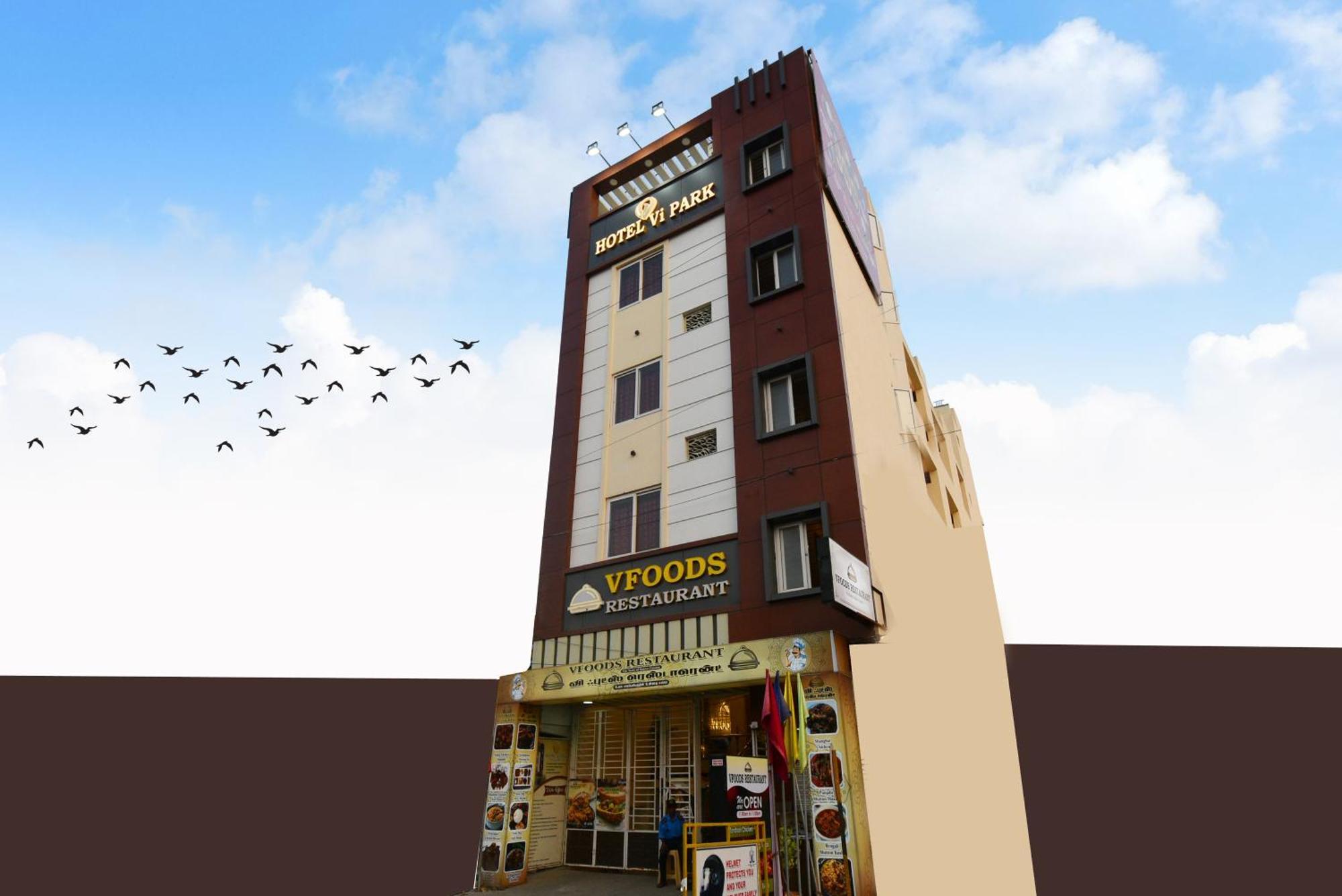 Hotel VI Park - City Centre Pondicherry Ngoại thất bức ảnh