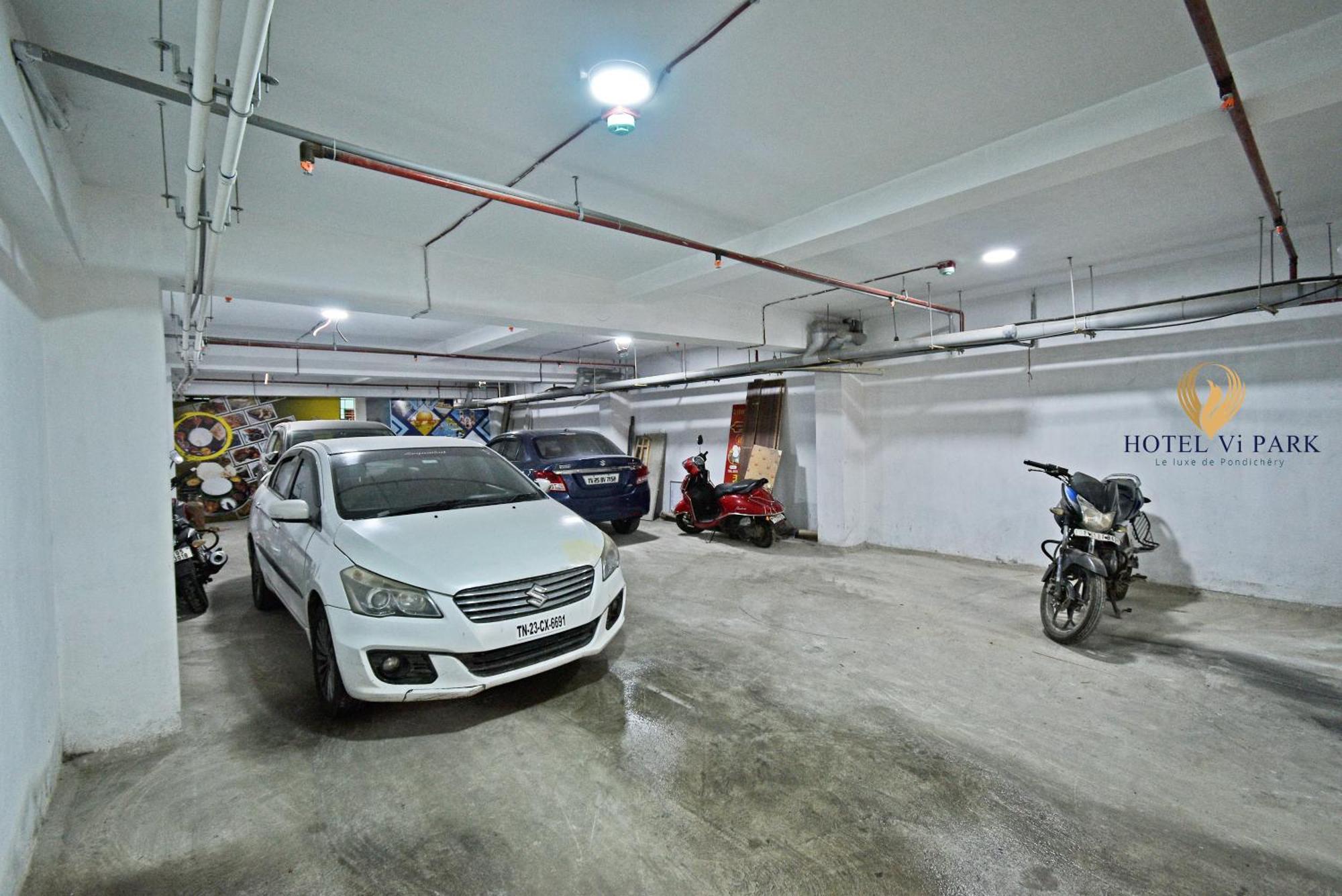 Hotel VI Park - City Centre Pondicherry Ngoại thất bức ảnh