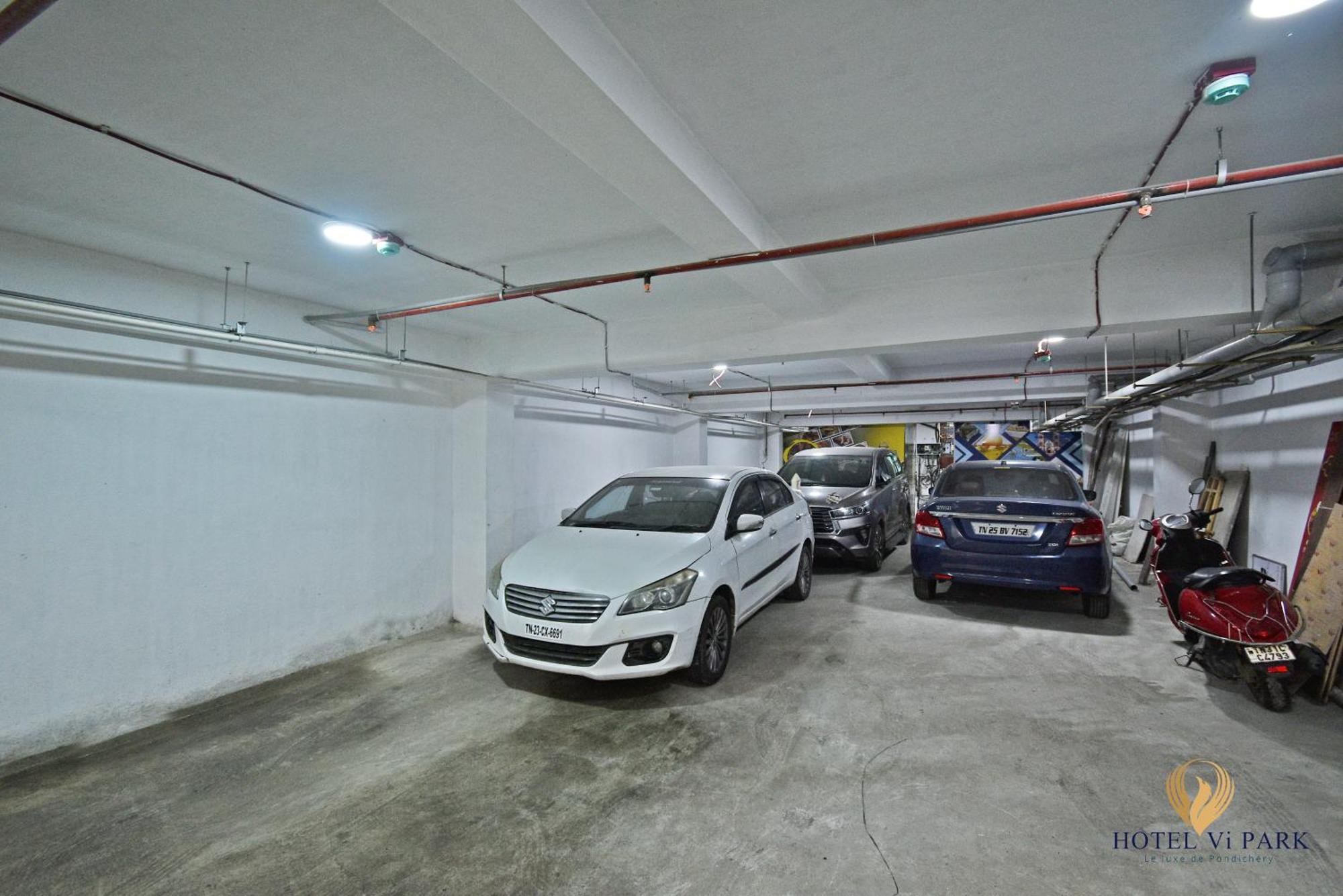 Hotel VI Park - City Centre Pondicherry Ngoại thất bức ảnh