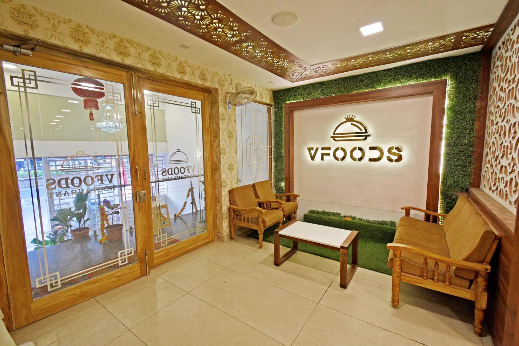 Hotel VI Park - City Centre Pondicherry Ngoại thất bức ảnh