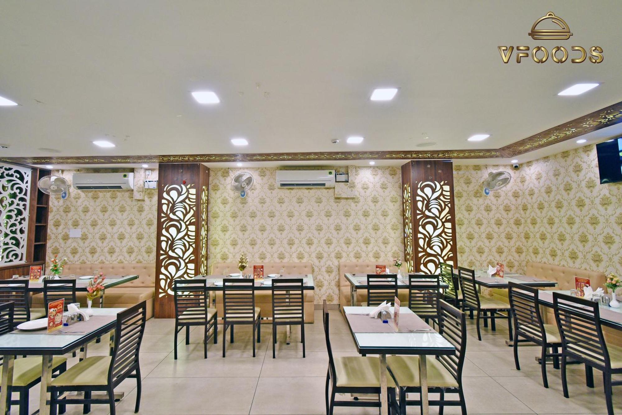 Hotel VI Park - City Centre Pondicherry Ngoại thất bức ảnh